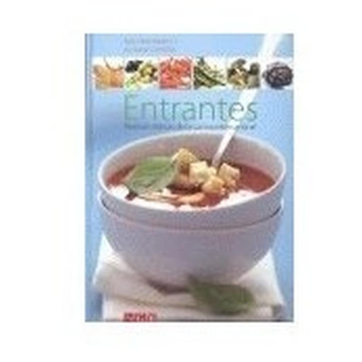 Entrantes Recetas Clásicas Naumann & Gobel Verlagsgesellschaft Libro x 1.0 ENTRANTES RECETAS CLASICAS (PRINCIP.-EXPERTO)  Antipasti, hors d’oeuvres, mezeler... Así es como se llaman los entrantes en distintos países, y todos tienen algo en común: alegran la mesa, despiertan 