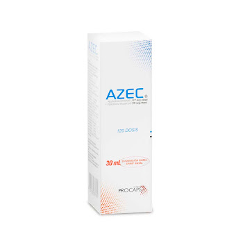Azec Azelastina + Fluticasona 137 mcg/50mcg Procaps Spray Nasal Frasco x 120 Dosis  