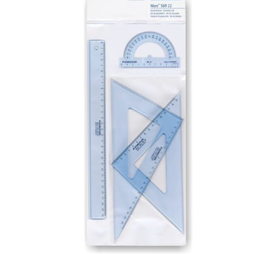 Kit Penmax De Reglas X   4und 