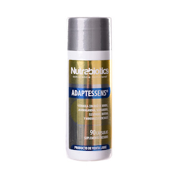 Adaptessens Nutrabiotics Frasco x 90 Cápsulas  