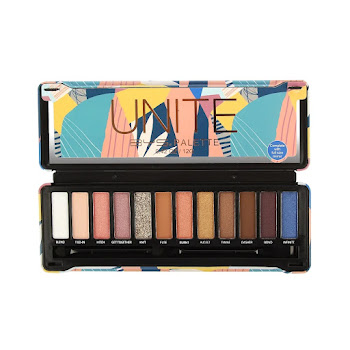 Paleta de Sombras Bys   Unite 12 Tonos x 1 und 