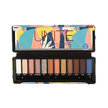 Paleta de Sombras Bys   Unite 12 Tonos x 1 und 