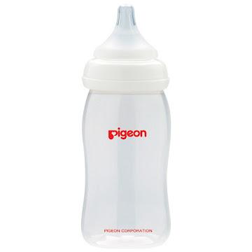 Solo Online Tetero Pigeon  Boca   Ancha 240mlpp Bpa Free Blanco  8oz X 1 Unidad 