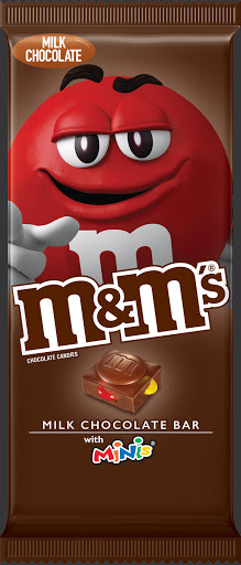 Tableta De Chocolate M&M'S Milk x 113.4 gr
