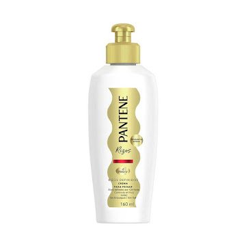 Crema para Peinar Pantene Rizos Definidos Botella x 160 ml  