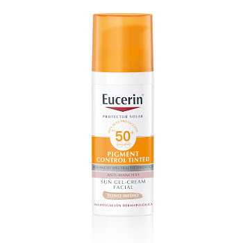 Protector Solar Eucerin Anti-Manchas Facial x 50 ml  