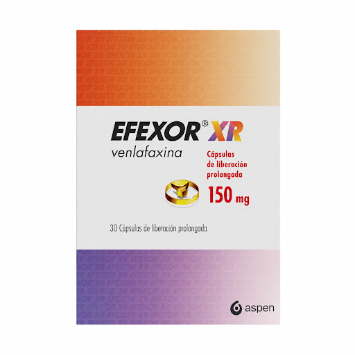Efexor XR Venlafaxina 150 mg Aspen Caja x 30 Cápsulas