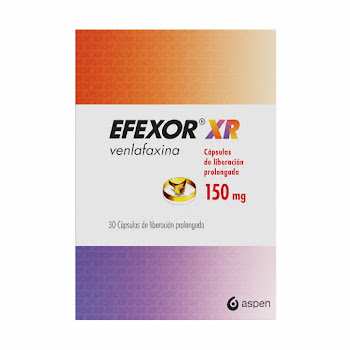 Efexor XR Venlafaxina 150 mg Aspen Caja x 30 Cápsulas  