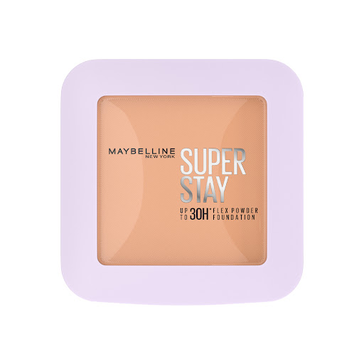 Base En Polvo Maybelline Super Stay Flex Powder Tono 128 Estuche x 9 g