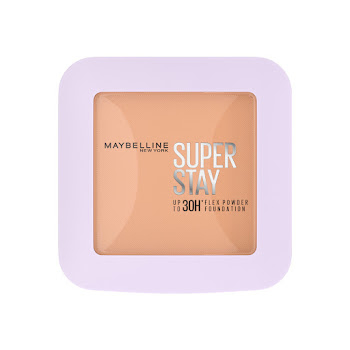 Base En Polvo Maybelline Super Stay Flex Powder Tono 128 Estuche x 9 g  
