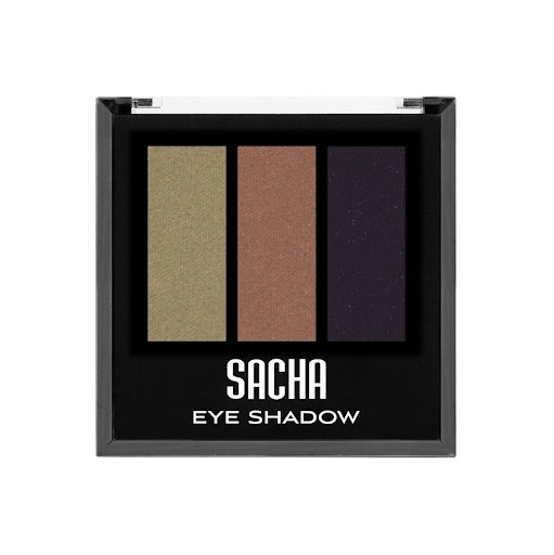 Kit De Sombras Trio Eye Shadow Andalucia X 7 Gr SACHA COSMETICS Estuche x 1 Colección intensa de sombras de ojos en polvo con tonos neutros, ricos y vibrantes. Están diseñados para lucir igualmente exquisitos en todos los tonos de piel, tienen un excelente poder de permanenci