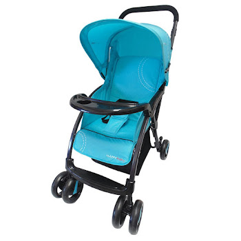 Solo Online Coche Paseador Happy   Baby 200 Azul X 1 Unidad 