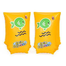 Flotador Brazos Bestway Color Amarillo x 1 und