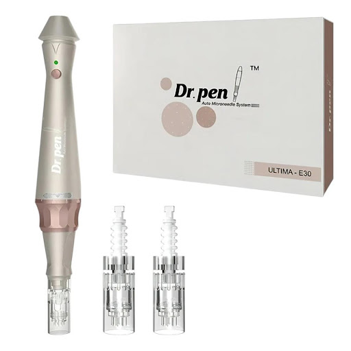 Dermapen Metalico Para Rejuvenecimiento Facial GENERICO Unidad x 1 