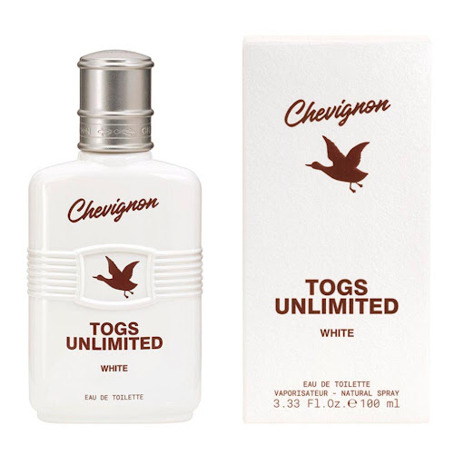 TOGS UNLIMITED WHITE 100 ML CHEVIGNON 100 ml x 1 Chevignon Togs Unlimited White es una fragancia masculina que combina notas amaderadas, acuáticas y aromáticas. Diseñada para el hombre moderno y apasionado.