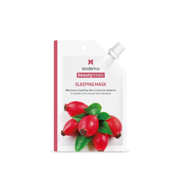 Mascarilla Facial Beauty Treats Sleeping Sesderma x 25 ml  