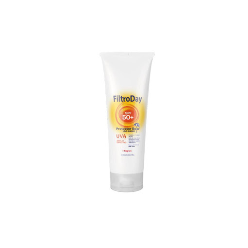 Protector solar Filtro day SPF 50+ Tubo 60 g Filtro Day Tubo Colapsible x 60 g 