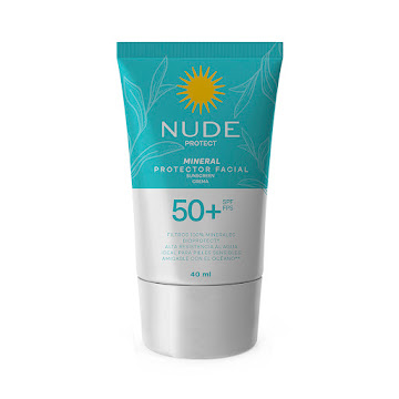 Protector Solar Nude   Mineral Facial Spf 50 x 40 ml 