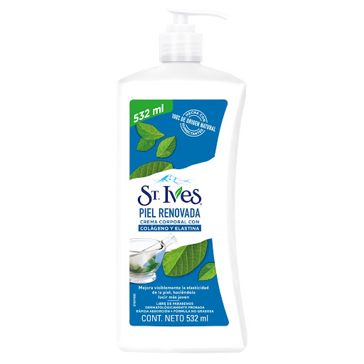 //Crema Corporal St Ives Piel Renovada Colágeno Y Elastina x 532 ml