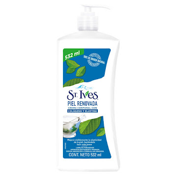 Crema Corporal St Ives   Piel Renovada Colágeno y Elastina x 532 ml 
