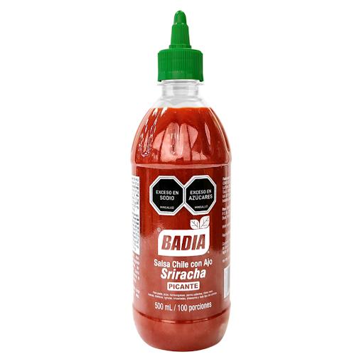 Salsa Chili Sriracha Badia x 500 ml Badia Frasco x 1