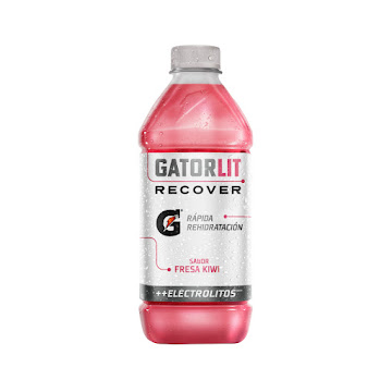 Bebida Energética Gatorlit Sabor Fresa, Kiwi Botella x 620 ml  