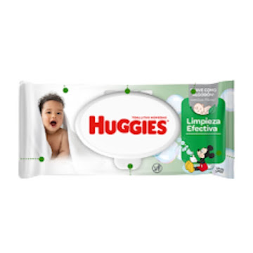 //OFT.TOALLAS HÚMEDAS HUGGIES ACTIVE FRESH SIN ALCOHOL x 96UND SUPER PRECIO  