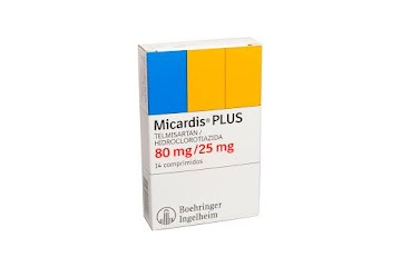 Micardis Plus 80/25Mg Caj. X14Com. Boe Telmisartan Hidroclorotiazida Telmisartan - Hidroclorotiazida 80 Mg - 25 Mg undefined