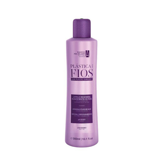 Shampoo Cadiveu Pós-Selagem Plástica Dos Fios 300ml Cadiveu TARRO x 1 ĦUn cabello sedoso y brillante! El shampoo Pos Selagem es perfecto para darle una nutrición profunda a tu cabello, lo limpia suavemente mientras te ayuda a reducir el frizz y el encrespamiento indesea
