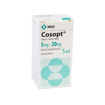 Cosopt 5/20 mg Frasco x 5 ml  