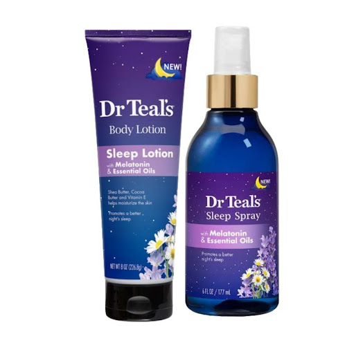 Dr. Teals Combo Descanso (2 piezas) Dr. Teals POTE x 2 Dr. Teals Kit Descanso te ayudará a que tus noches sean mágicas y puedas descansar cada día más, la loción corporal ligera de Dr. Teals combina manteca de karité, manteca de cacao y vitamina E para nu