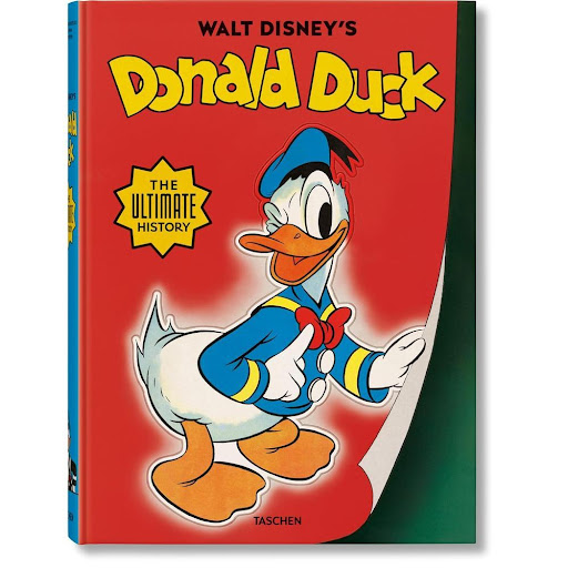 Walt Disney's Donald Duck. The Ultimate History (T.D) Taschen Libro x 1.0 DONALD DUCK. THE ULTIMATE HISTORY (T.D)(24)-XL-   Desde 1934, el celebérrimo Pato Donald ha aparecido en más películas que cualquier otro personaje de Disney. Este volumen incluye dibujos secuenciales