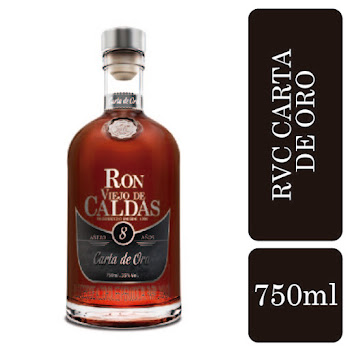 Ron Viejo De Caldas   Carta De Oro X 750ml 