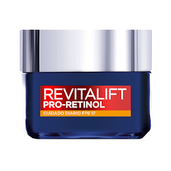 Crema Revitalift Pro Retinol Día FPS 17 Tarro x 50 ml  