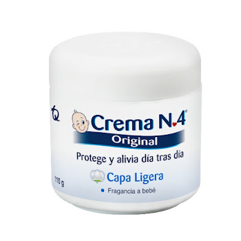 Crema Anti Pañalitis Crema N4 Original x 110 gr  