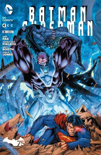 Batman. Superman No. 8 ECC Libro x 1  