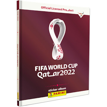 Albúm Panini Pasta Dura Fifa World Cup Qatar 2022 x 1 und  