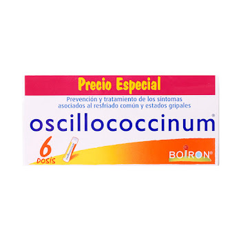 Oscillococcinum Anas barbariae 0,01 ml Boiron Caja x 6 Dosis  