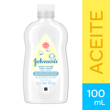 Aceite Johnson Baby Recién Nacido x 100 ml undefined