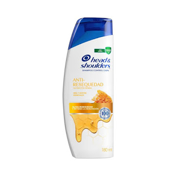 Shampoo Head & Shoulders Anti Resequedad x 180 ml  