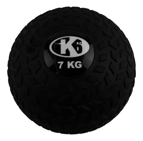 Balón De Ejercicios K6 Texturizado 7 Kg K6 Papeleta x 1 MODELO: BAL&Oacute;N MEDICINAL EJERCICIOS TEXTURIZADO 7 kg- DISE&Ntilde;O CL&Aacute;SICO Bal&oacute;n unisex excelente para cualquier persona, modelo de 7 kg relleno de arena ideal para las rehabilita