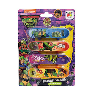 Juguete Toyng Tablas   Skate Tortugas Ninja x 4 und 
