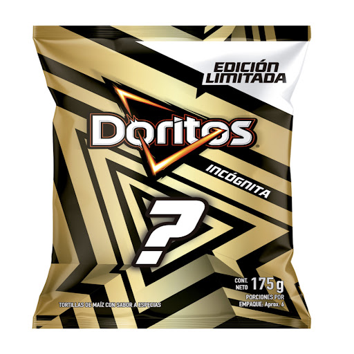 Pasabocas Doritos Incognito Bolsa x 175 gr