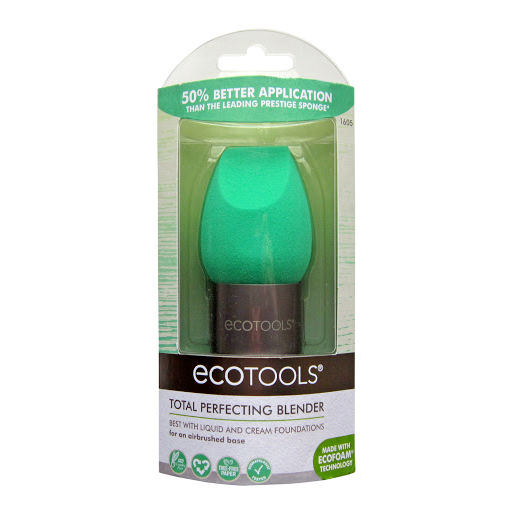 Esponja Ecotools Para Base Color Verde x 1 und