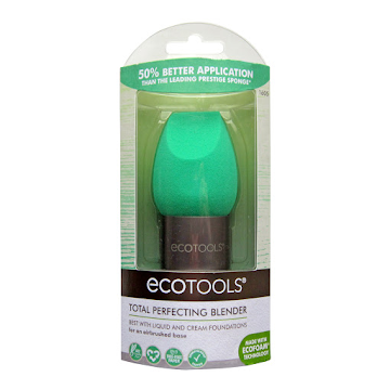 Esponja Ecotools Para Base Color Verde x 1 und  