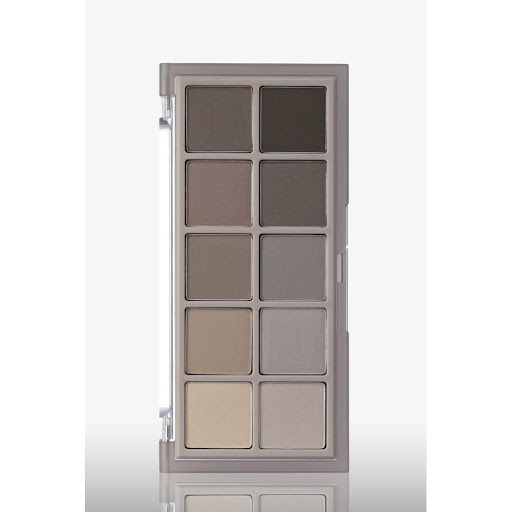 Better Than Pallet 04 DUSTY FOG GARDEN Paleta de Sombras multicolor rom&nd Paleta de sombras de ojos en estuche compacto con 10 colores en diferentes acabados mate y brillantes x 1 