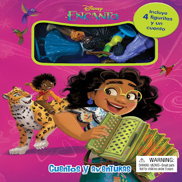 Libro Mini Divertilibros Tattle Tales Encanto Disney x1 und  