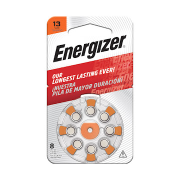 Pila Energizer Az 13 x 8 und  