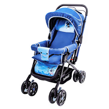Solo Online Coche Paseador Bebesit   Roma Color Azul X 1 Unidad 