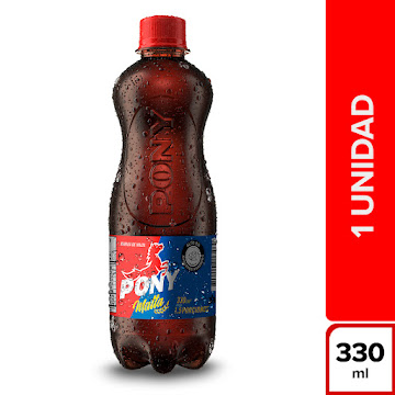 Malta Pony Malta Botella x 330 ml  